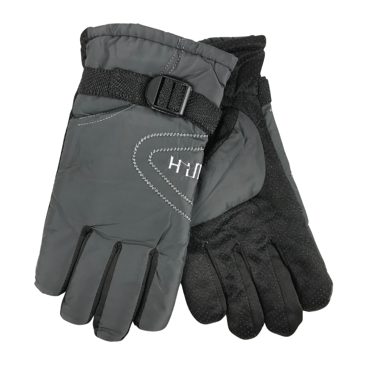 Foto 2 | Guantes De Caballero Para Invierno Valiz Vg0053m Gris