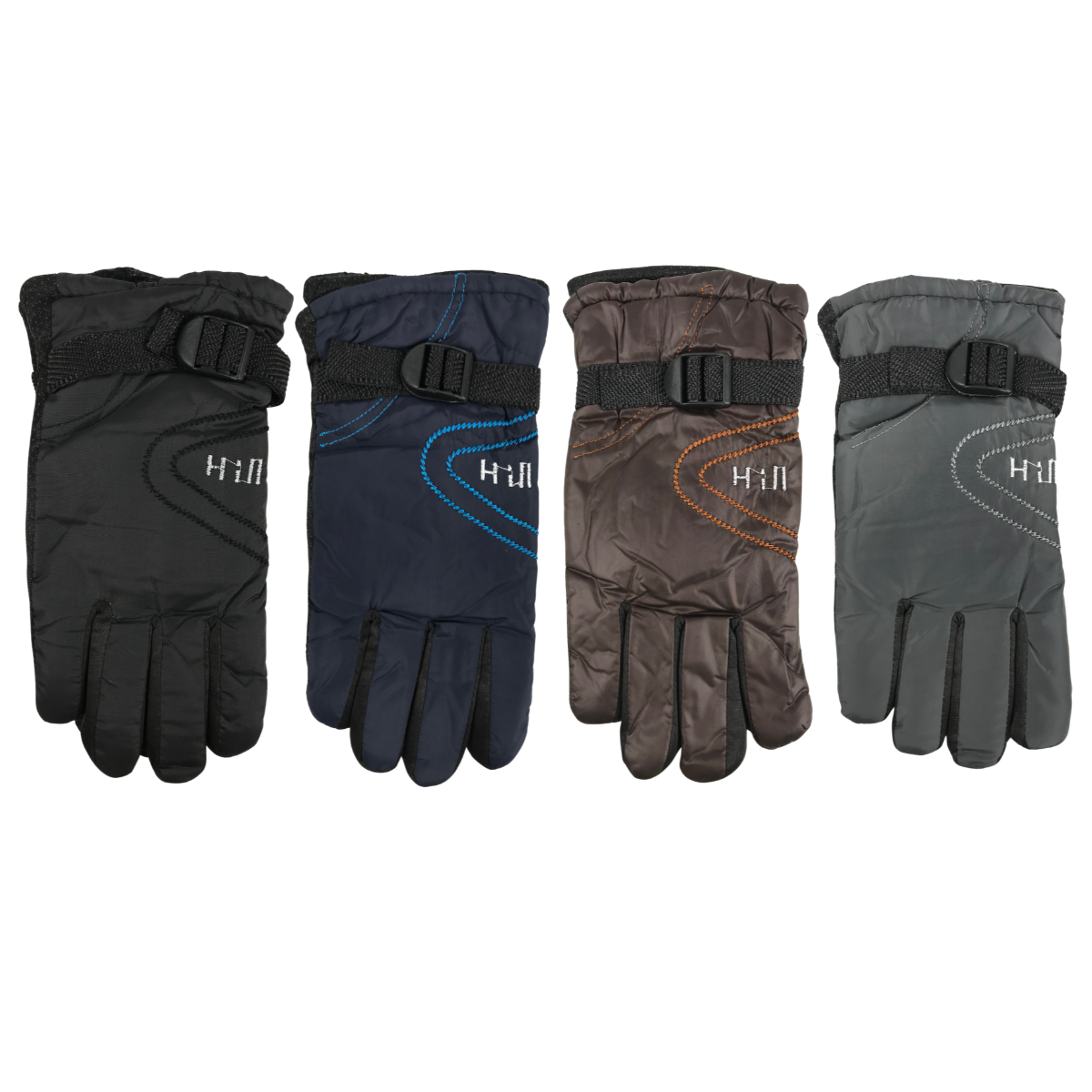 Guantes De Caballero Para Invierno Valiz Vg0053m 12 Piezas Surtido