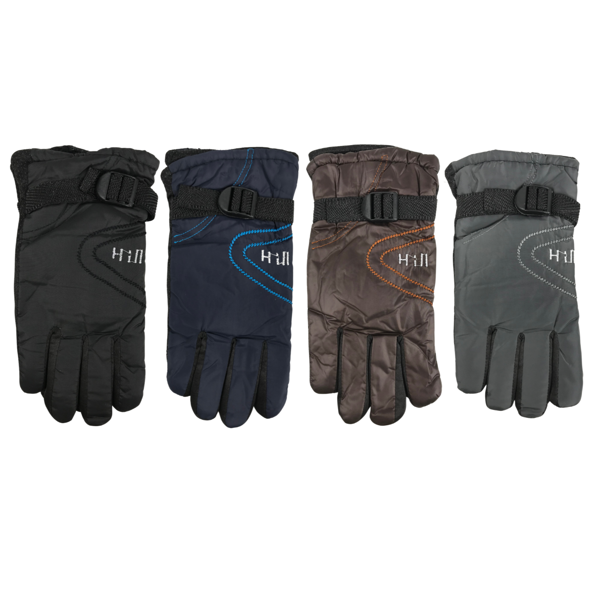 Foto 1 | Guantes De Caballero Para Invierno Valiz Vg0053m 12 Piezas Surtido