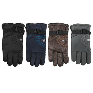 Foto 1 | Guantes De Caballero Para Invierno Valiz Vg0053m 12 Piezas Surtido