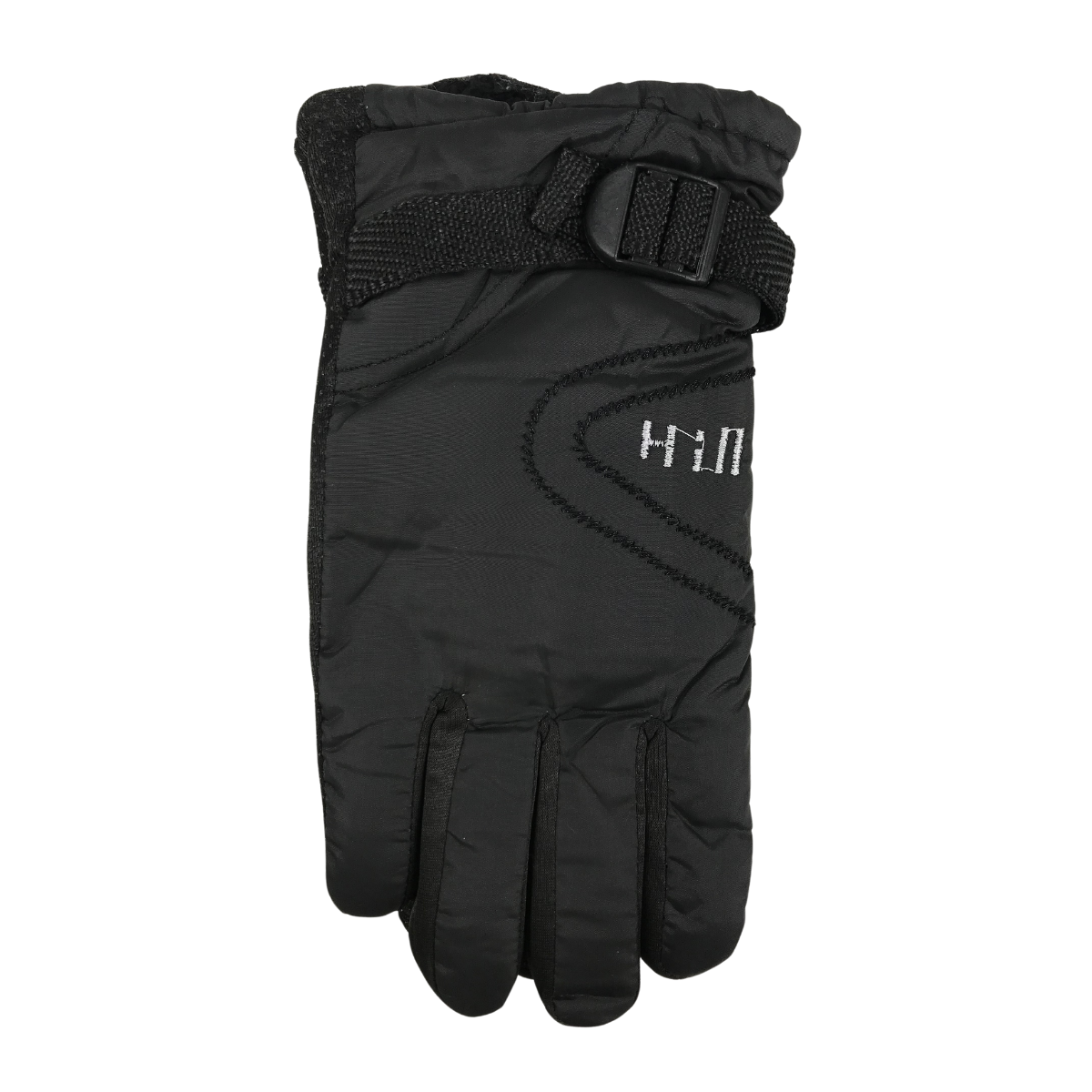 Guantes De Caballero Para Invierno Valiz Vg0053m Color Negro