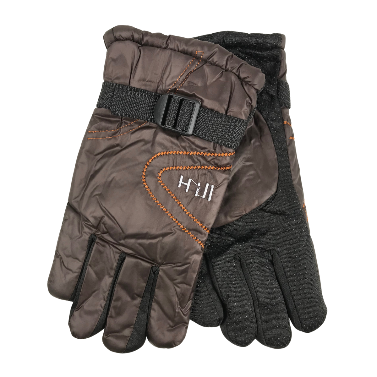 Foto 2 | Guantes De Caballero Para Invierno Valiz Vg0053m Café