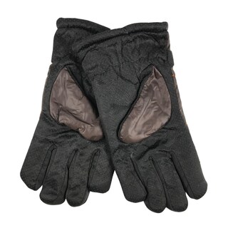 Foto 3 | Guantes De Caballero Para Invierno Valiz Vg0053m Café