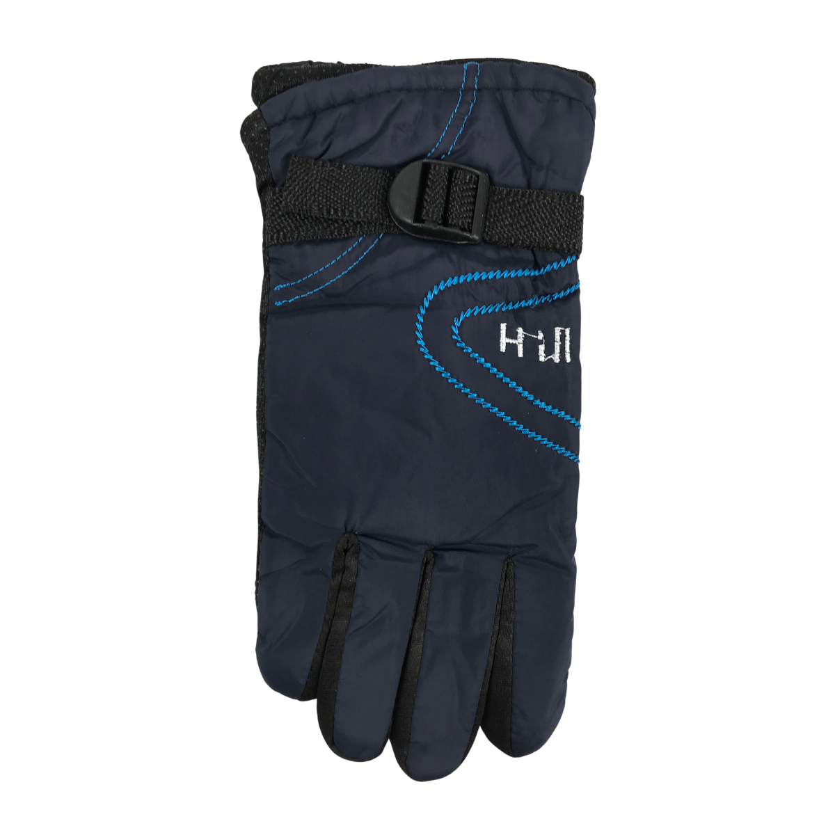 Foto 2 pulgar | Guantes De Caballero Para Invierno Valiz Vg0053m  Azul