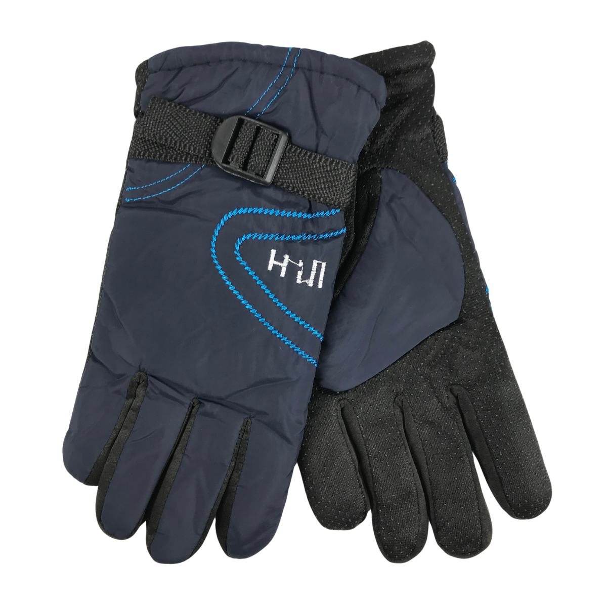 Foto 3 pulgar | Guantes De Caballero Para Invierno Valiz Vg0053m  Azul