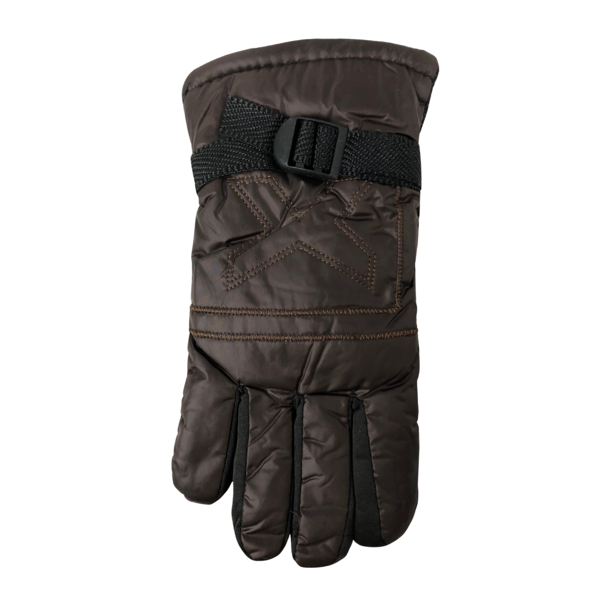 Guantes De Caballero Para Invierno Valiz Vg0052m Color Marrón