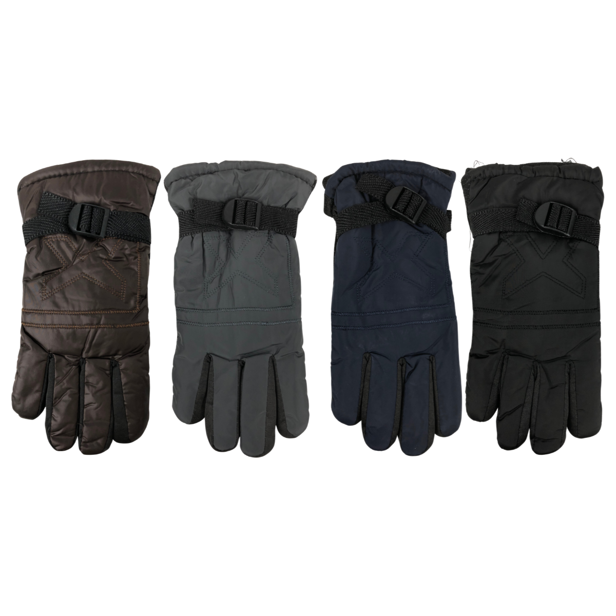 Foto 2 pulgar | Guantes De Caballero Para Invierno Valiz Vg0052m 12 Piezas Surtido