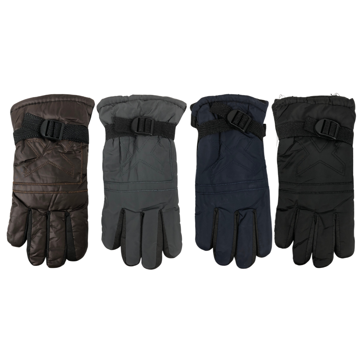 Guantes De Caballero Para Invierno Valiz Vg0052m 12 Piezas Surtido