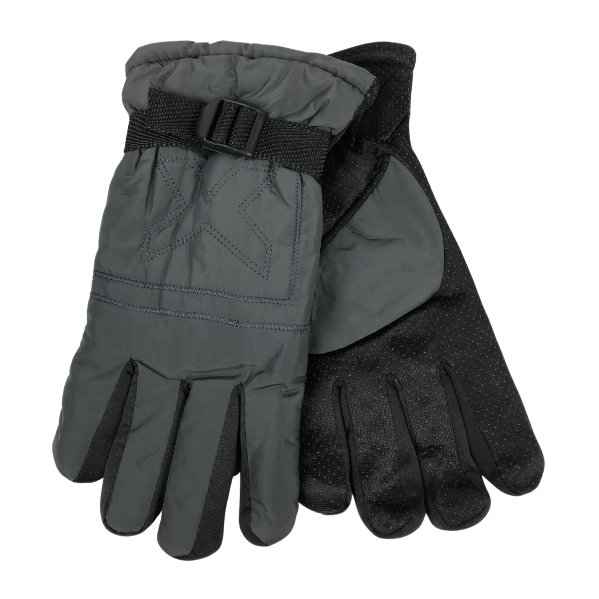 Foto 3 pulgar | Guantes De Caballero Para Invierno Valiz Vg0052m Gris