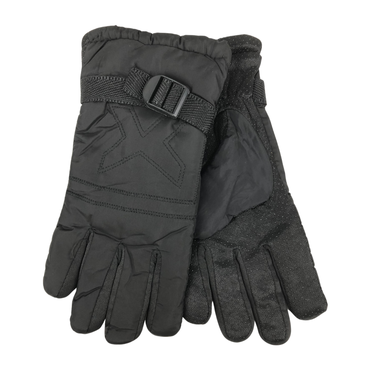 Foto 2 | Guantes De Caballero Para Invierno Valiz Vg0052m Negro