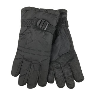 Foto 2 | Guantes De Caballero Para Invierno Valiz Vg0052m Negro