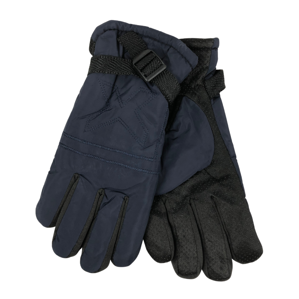 Foto 2 | Guantes De Caballero Para Invierno Valiz Vg0052m Azul