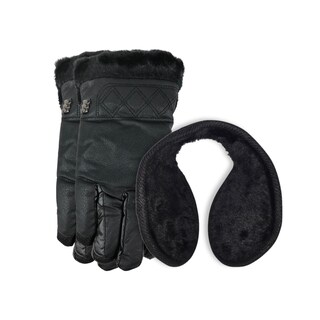 Foto 1 | Kit Guantes Y Orejera Para Invierno Valiz Color Negro