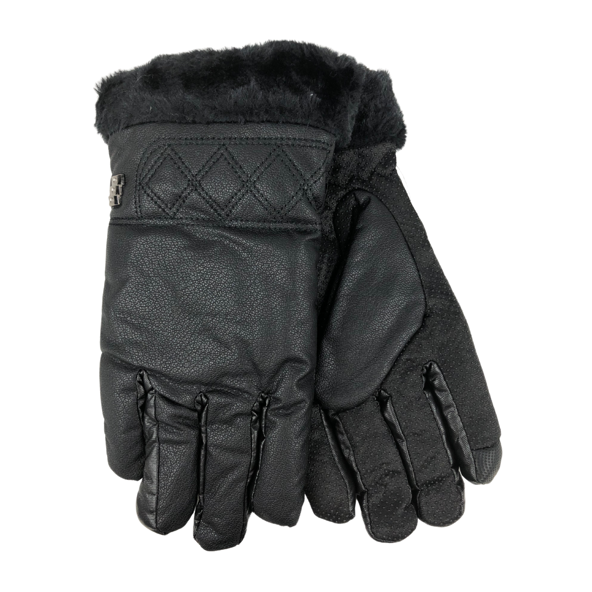 Foto 2 | Kit Guantes Y Orejera Para Invierno Valiz Color Negro