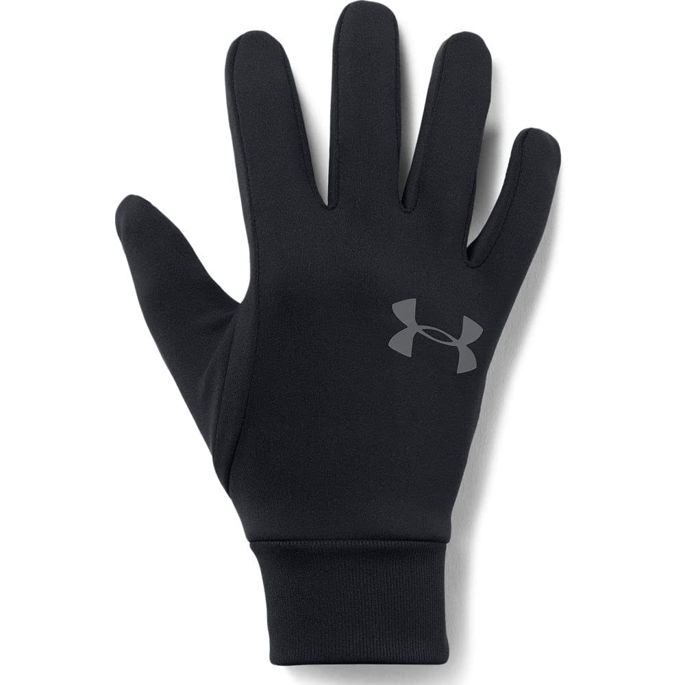 Foto 2 pulgar | Guantes Under Armour Armour Liner 2.0 Para Hombre Negro/blanco Xs - Venta Internacional.