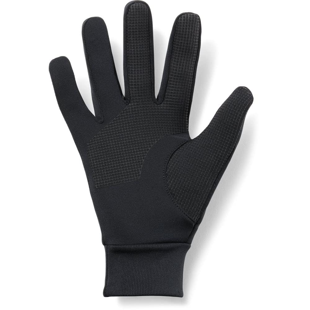 Foto 3 pulgar | Guantes Under Armour Armour Liner 2.0 Para Hombre Negro/blanco Xs - Venta Internacional.