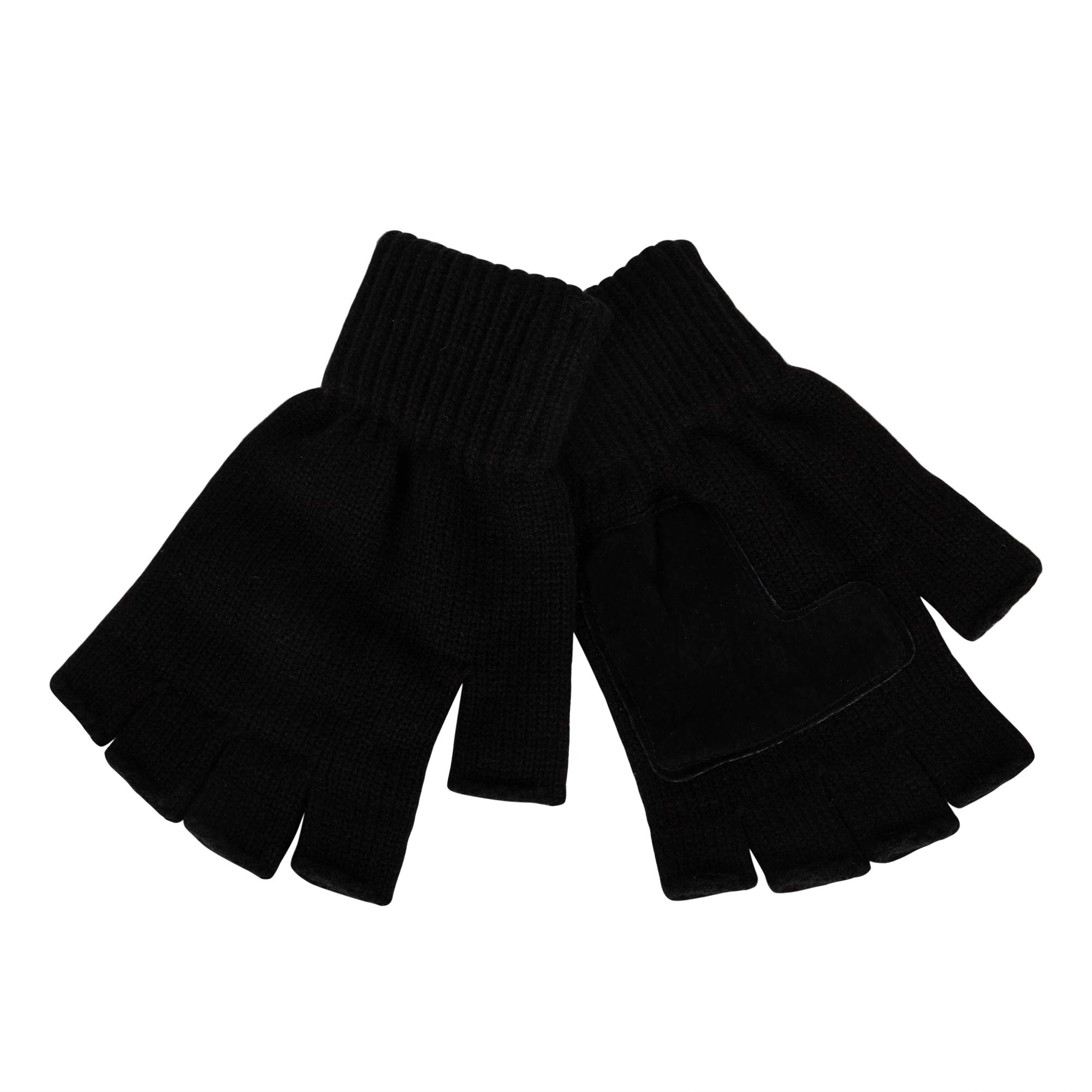Foto 2 pulgar | Guantes De Punto Sin Dedos Levi's Marled Black Para Hombre - Venta Internacional.