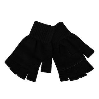 Foto 1 | Guantes De Punto Sin Dedos Levi's Marled Black Para Hombre - Venta Internacional.