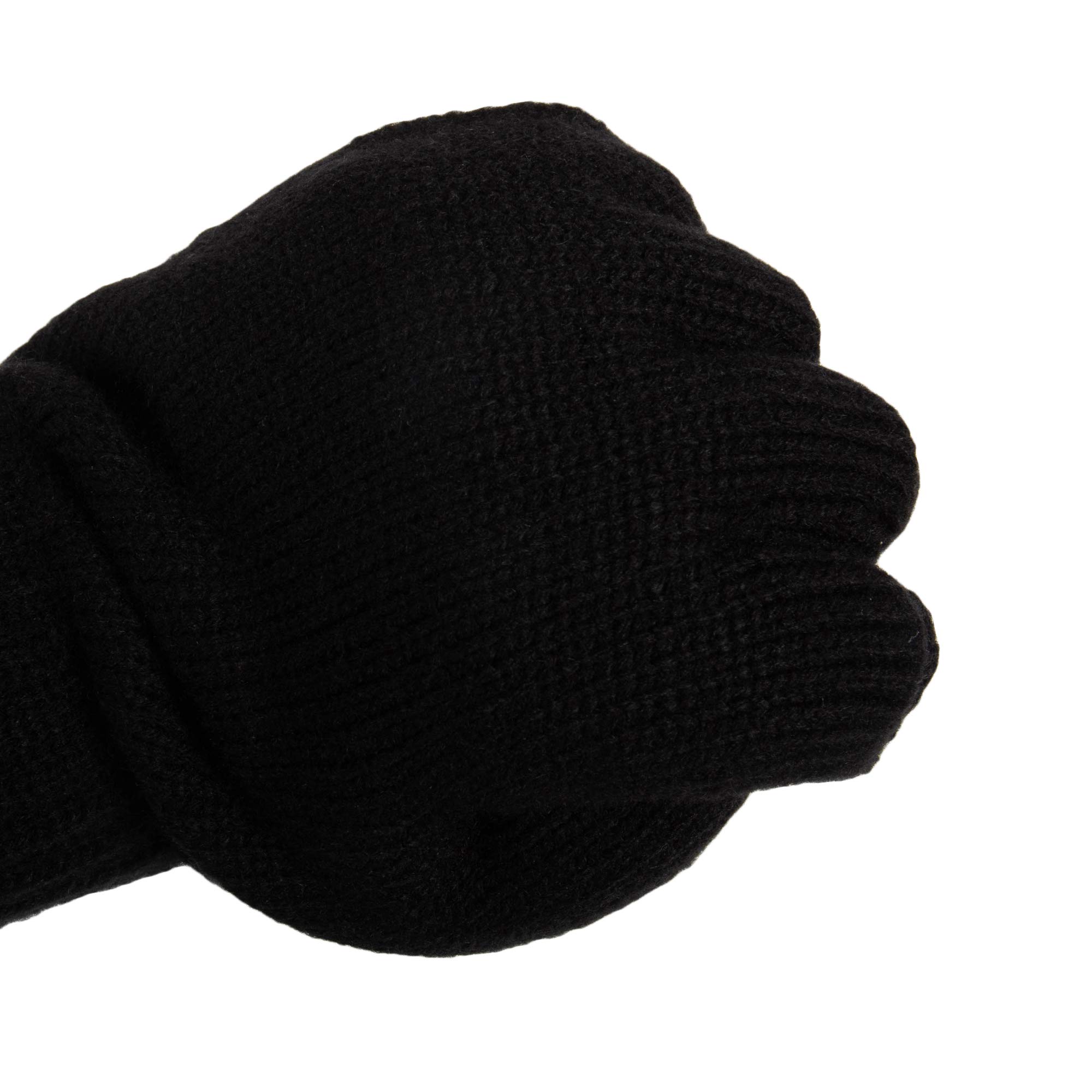 Foto 3 pulgar | Guantes De Punto Sin Dedos Levi's Marled Black Para Hombre - Venta Internacional.