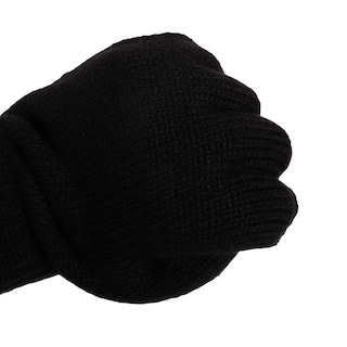 Foto 2 | Guantes De Punto Sin Dedos Levi's Marled Black Para Hombre - Venta Internacional.