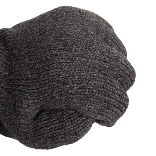 Foto 2 | Guantes De Punto Sin Dedos Levi's Marled Charcoal Para Hombre - Venta Internacional.