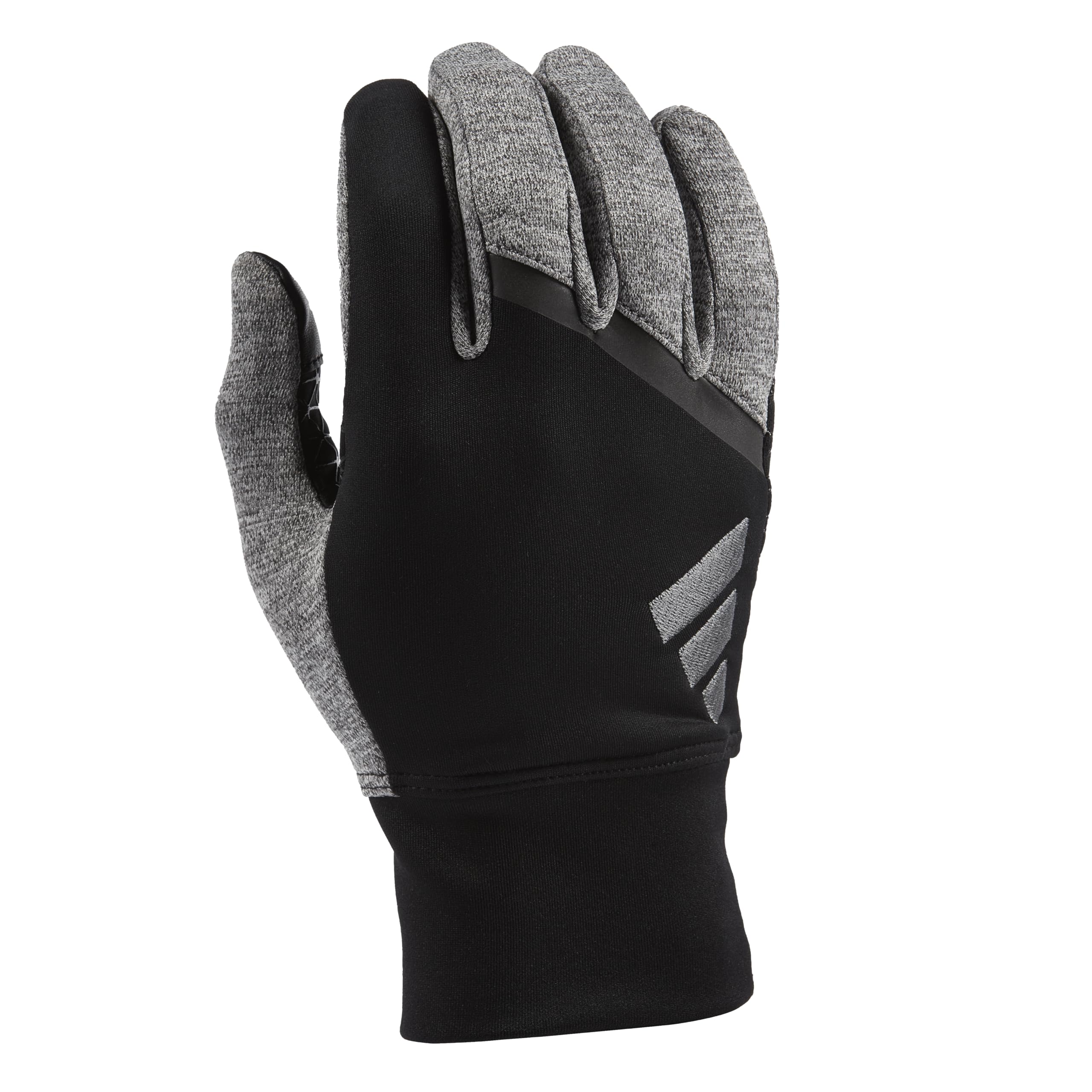 Foto 2 pulgar | Guante Adidas Winter Performance Go 2.0 Reflectante Negro/gris - Venta Internacional.