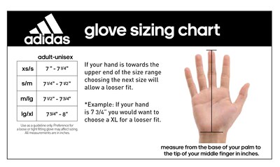 Foto 2 | Guantes Para Correr Adidas Winter Performance Kore Black M/l - Venta Internacional.
