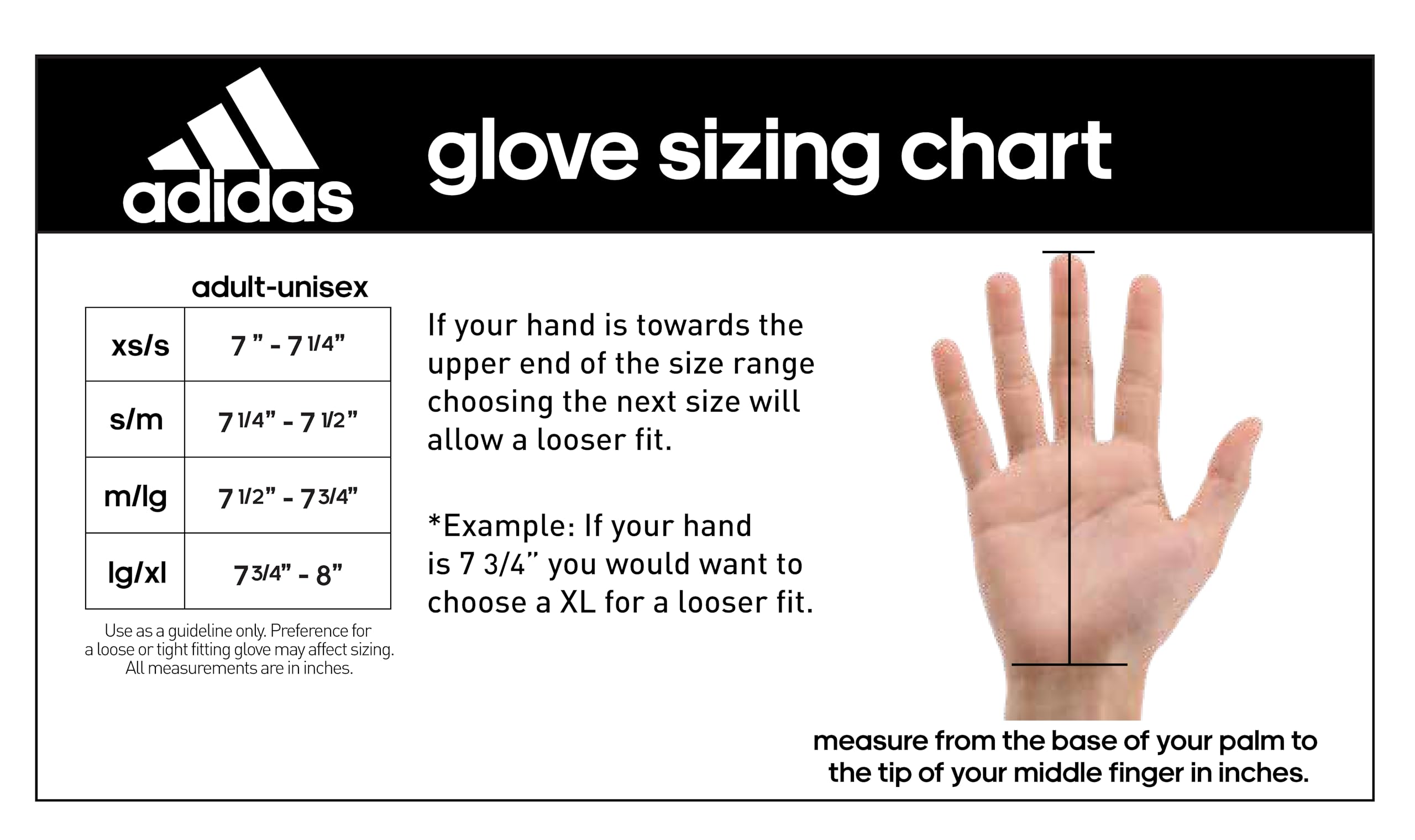 Foto 3 pulgar | Guantes Para Correr Adidas Winter Performance Kore Black - Venta Internacional.