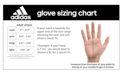 Foto 2 | Guantes Para Correr Adidas Winter Performance Kore Black - Venta Internacional.