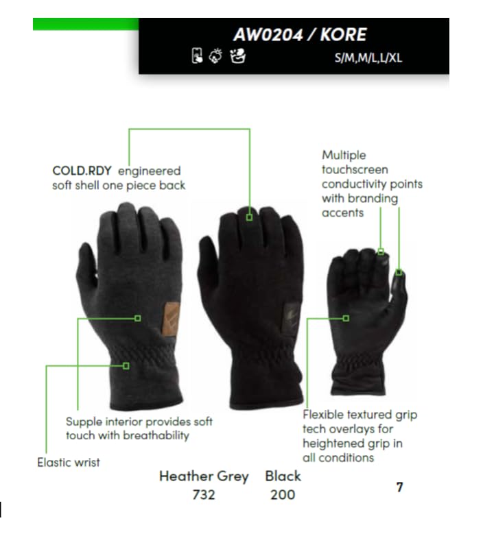 Foto 4 pulgar | Guantes Para Correr Adidas Winter Performance Kore Black - Venta Internacional.