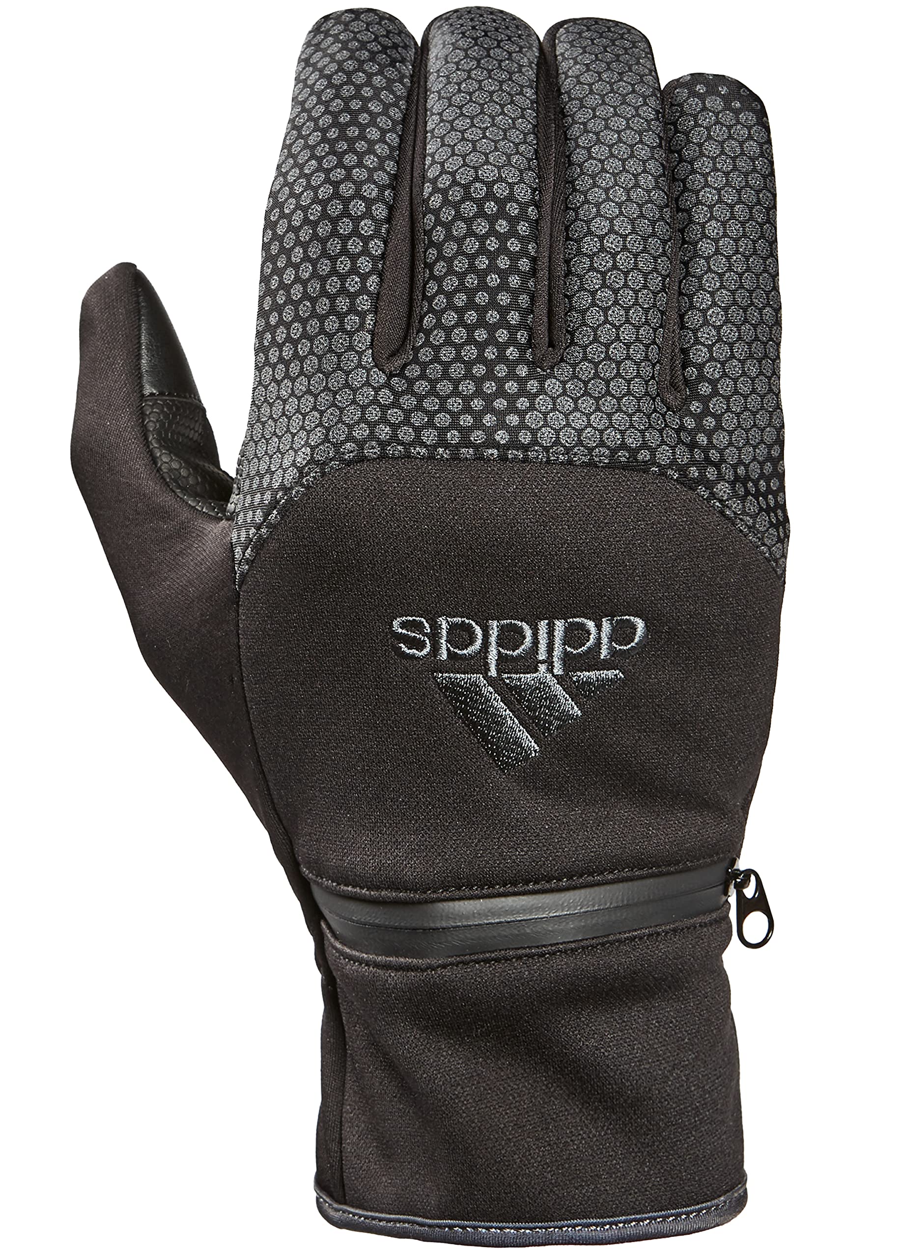 Foto 2 pulgar | Guantes Adidas Winter Performance Voyager 2.0 Reflective Black - Venta Internacional.