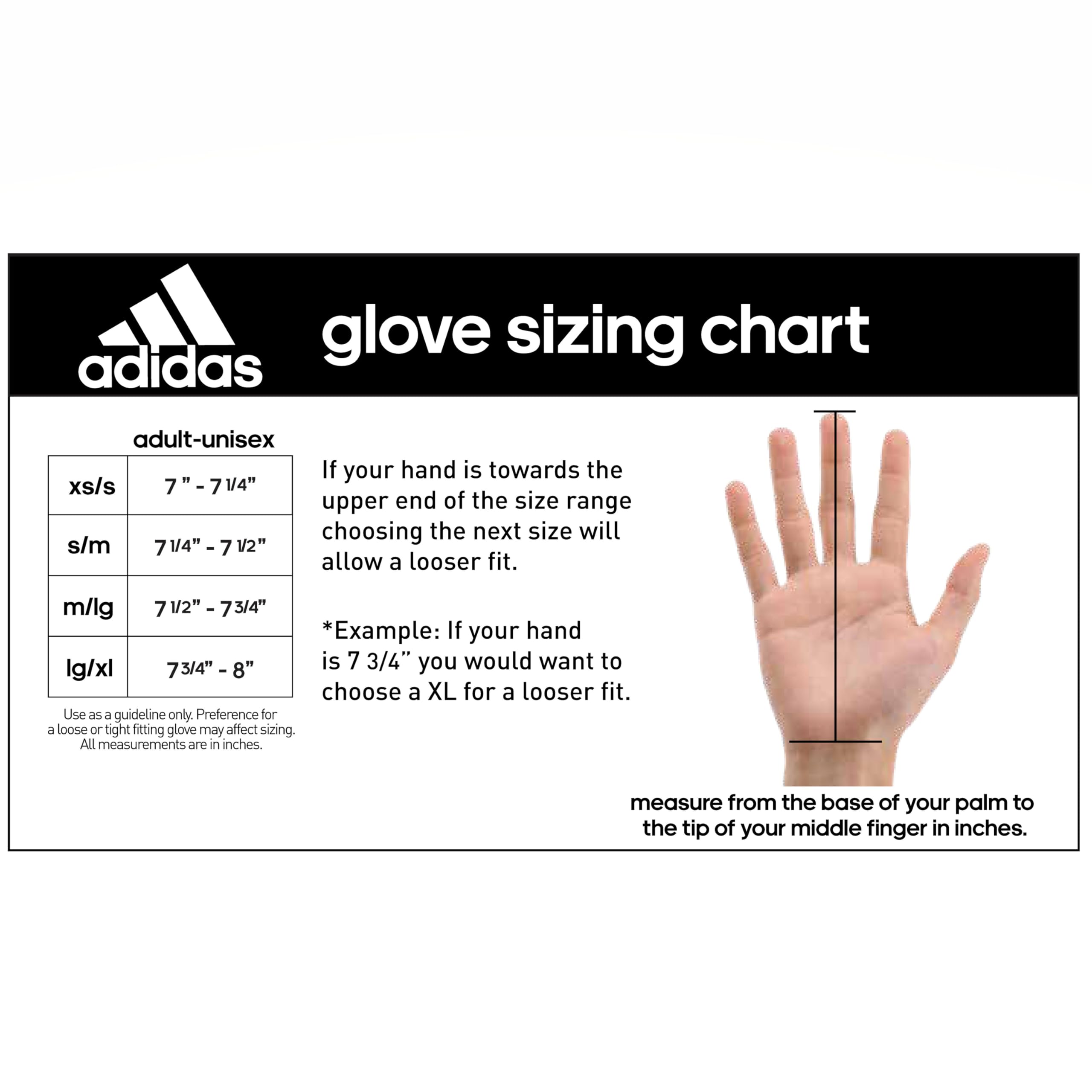 Foto 6 pulgar | Guantes Adidas Winter Performance Voyager 2.0 Reflective Black - Venta Internacional.