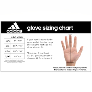 Foto 5 | Guantes Adidas Winter Performance Voyager 2.0 Reflective Black - Venta Internacional.