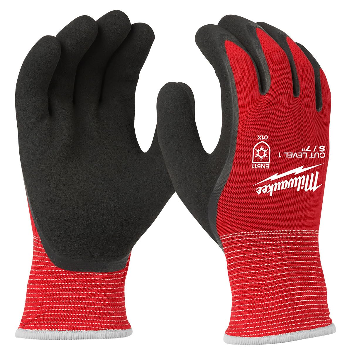 Foto 2 pulgar | Guantes Aislantes Milwaukee 48-22-8911, Corte Nivel 1, Talla M - Venta Internacional.