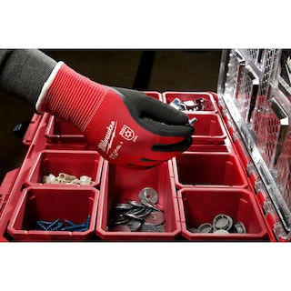 Foto 3 | Guantes Aislantes Milwaukee 48-22-8911, Corte Nivel 1, Talla M - Venta Internacional.
