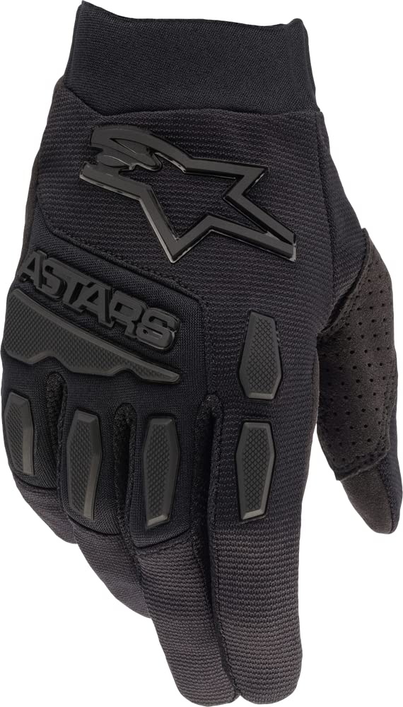 Guantes Alpinestars Full Bore Negro/negro Para Adulto - Venta Internacional.