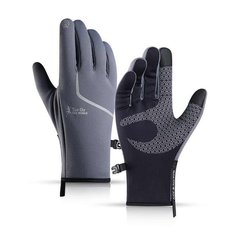 Foto 2 pulgar | Guantes Deportivos Antideslizantes, Impermeables, Térmicos, Unisex - Venta Internacional.