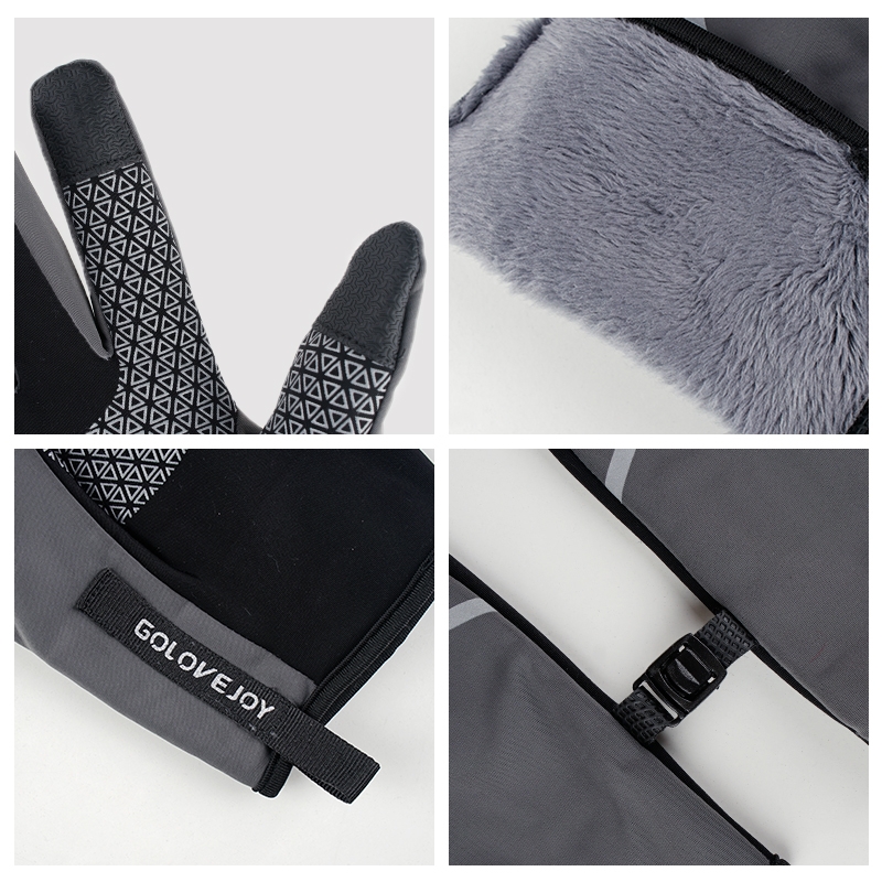 Foto 3 pulgar | Guantes Deportivos Antideslizantes, Impermeables, Térmicos, Unisex - Venta Internacional.