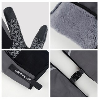 Foto 2 | Guantes Deportivos Antideslizantes, Impermeables, Térmicos, Unisex - Venta Internacional.