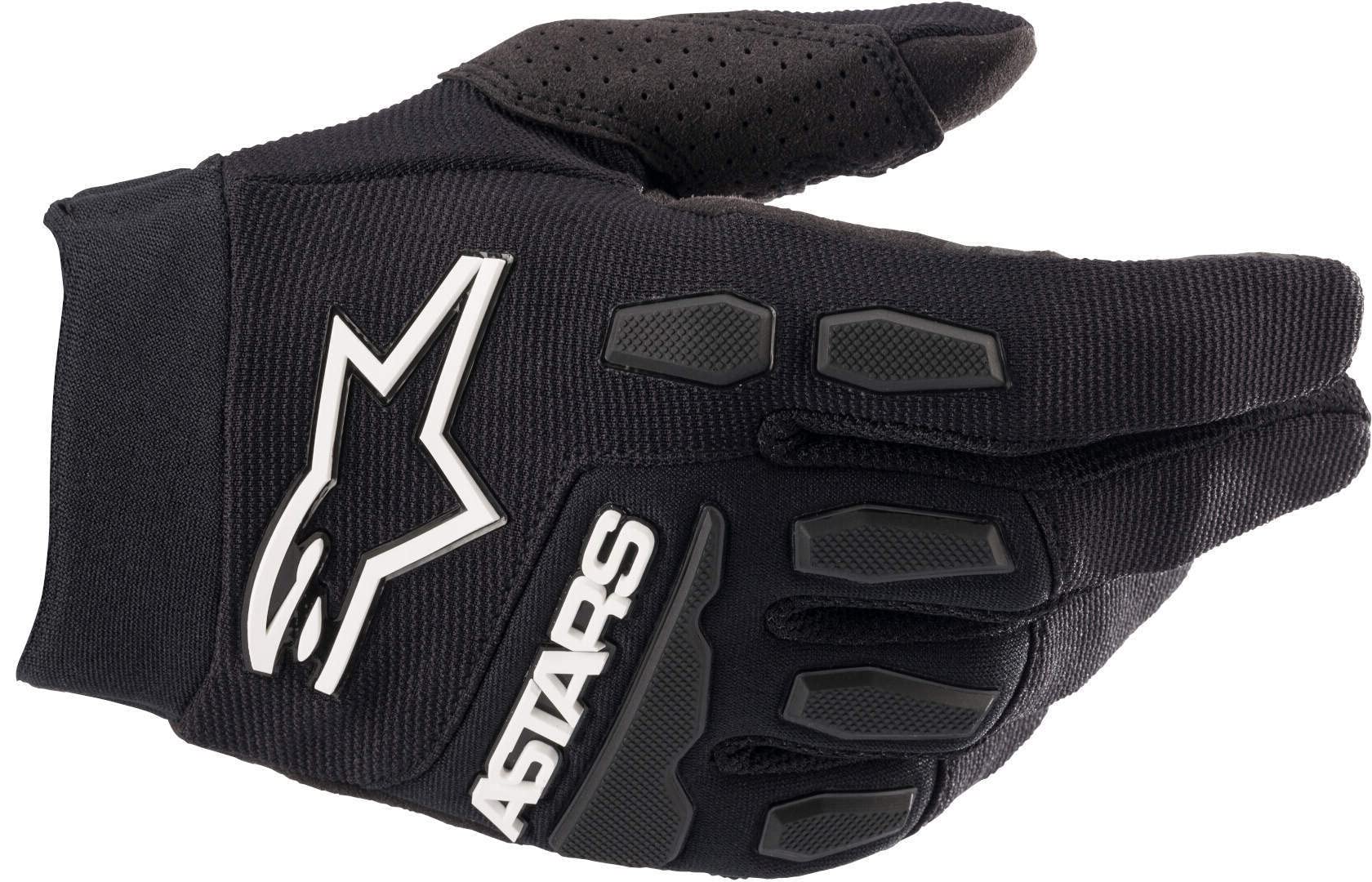 Foto 2 pulgar | Guantes Alpinestars Youth Full Bore Negro/blanco Para Niños - Venta Internacional.