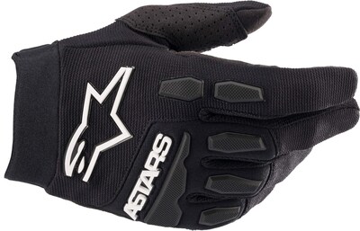 Foto 1 | Guantes Alpinestars Youth Full Bore Negro/blanco Para Niños - Venta Internacional.