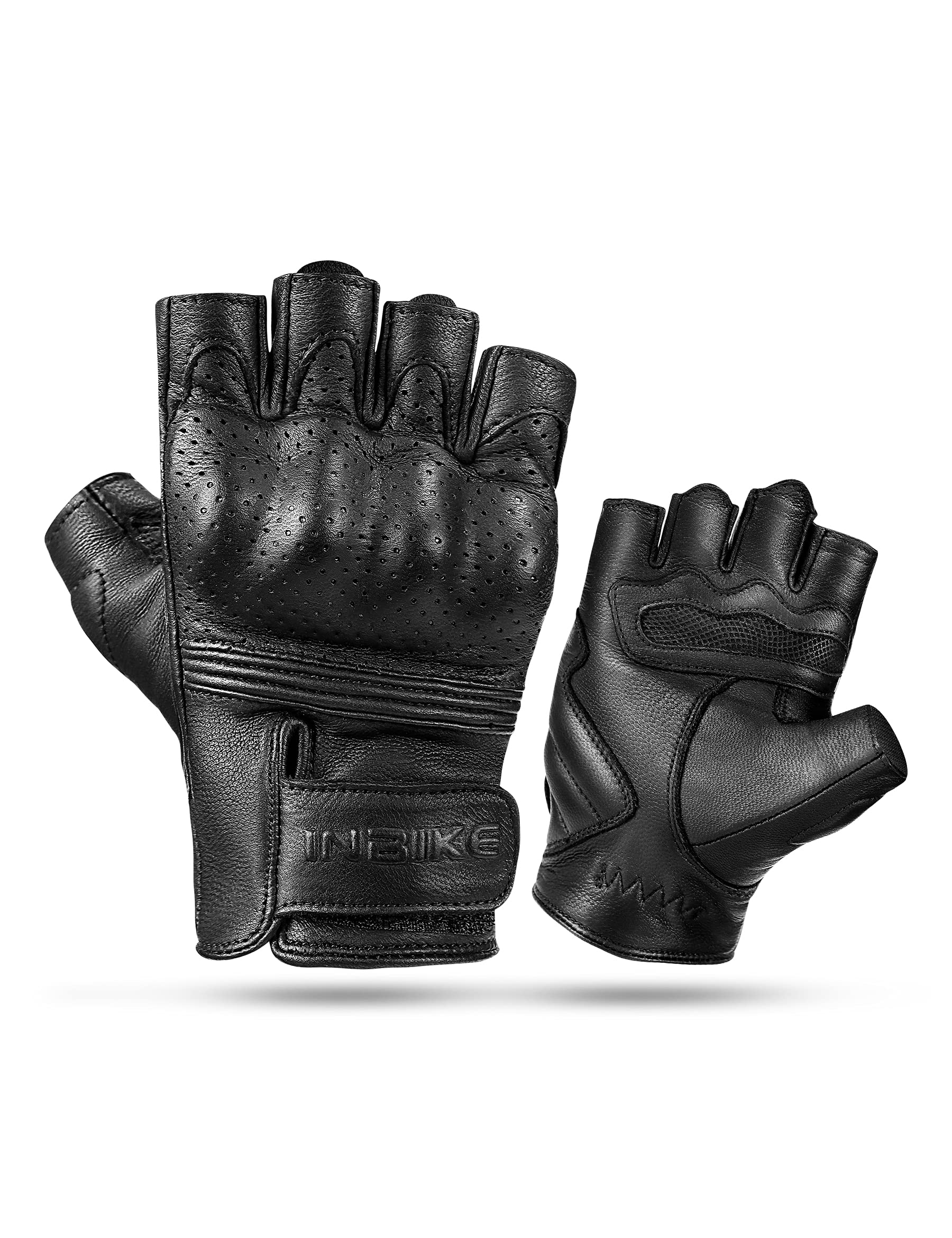Foto 2 pulgar | Guantes De Moto Inbike Fingerless Summer Transpirables - Venta Internacional.
