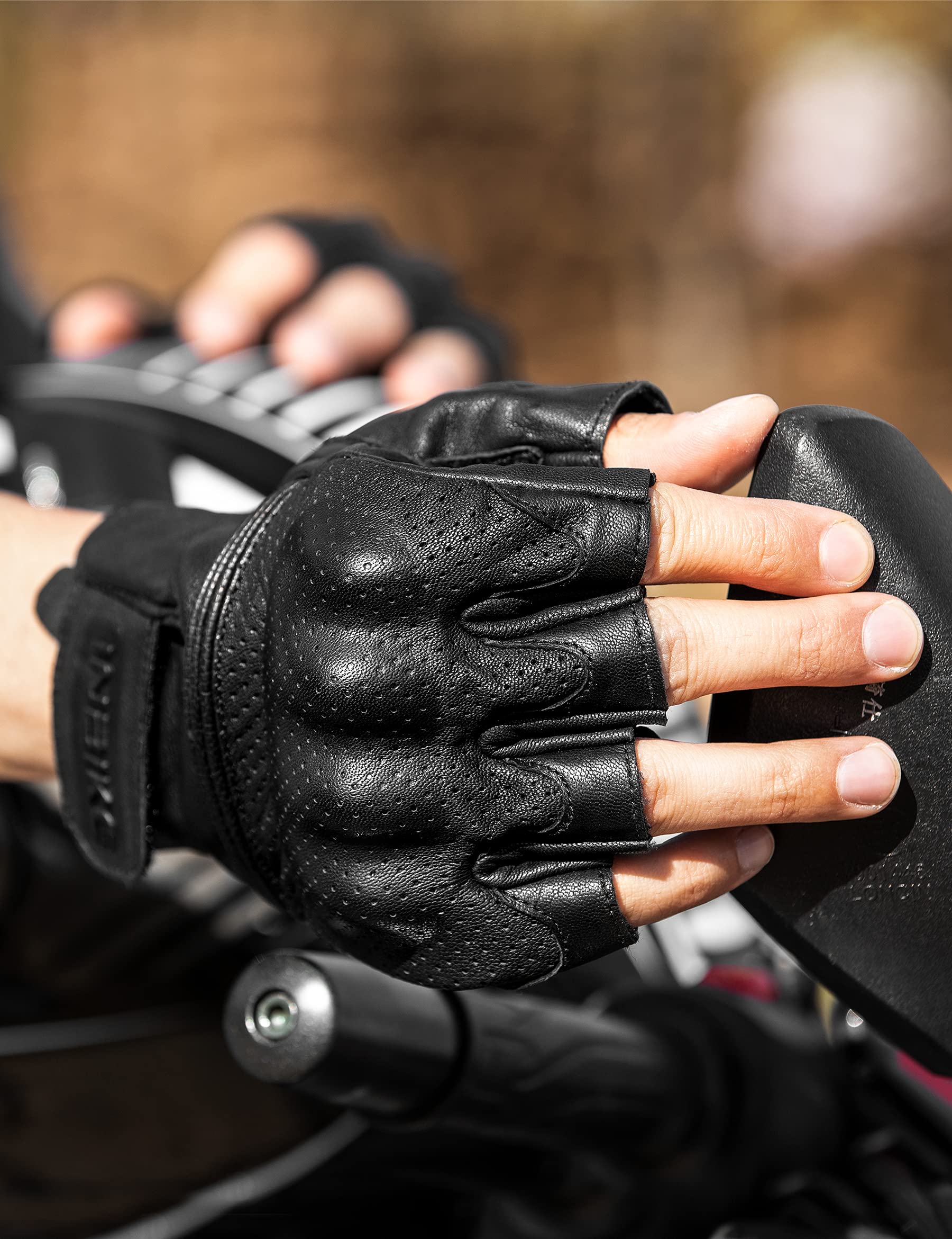 Foto 3 pulgar | Guantes De Moto Inbike Fingerless Summer Transpirables - Venta Internacional.