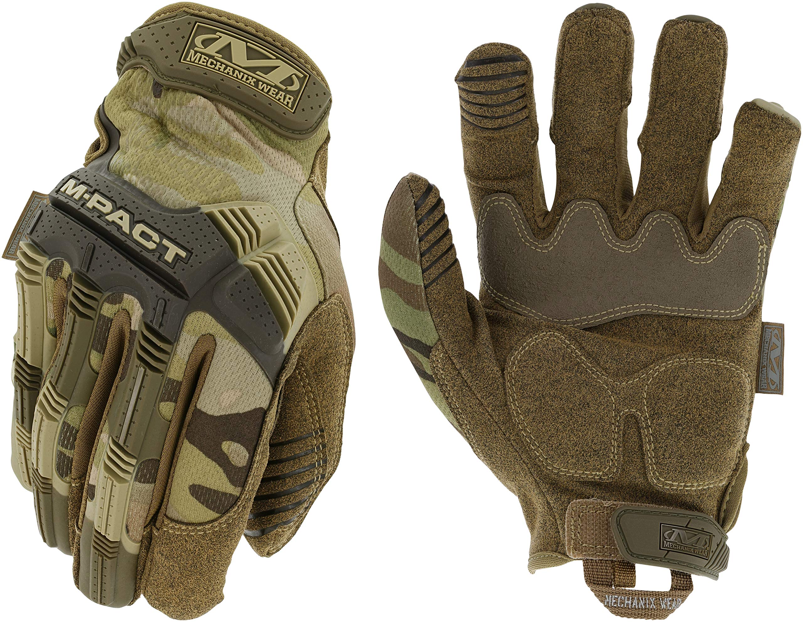 Guantes Tácticos Mechanix Wear M-pact Para Hombre, Camuflaje L - Venta Internacional.