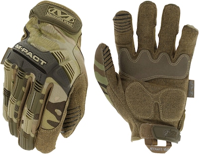 Foto 1 | Guantes Tácticos Mechanix Wear M-pact Para Hombre, Camuflaje L - Venta Internacional.