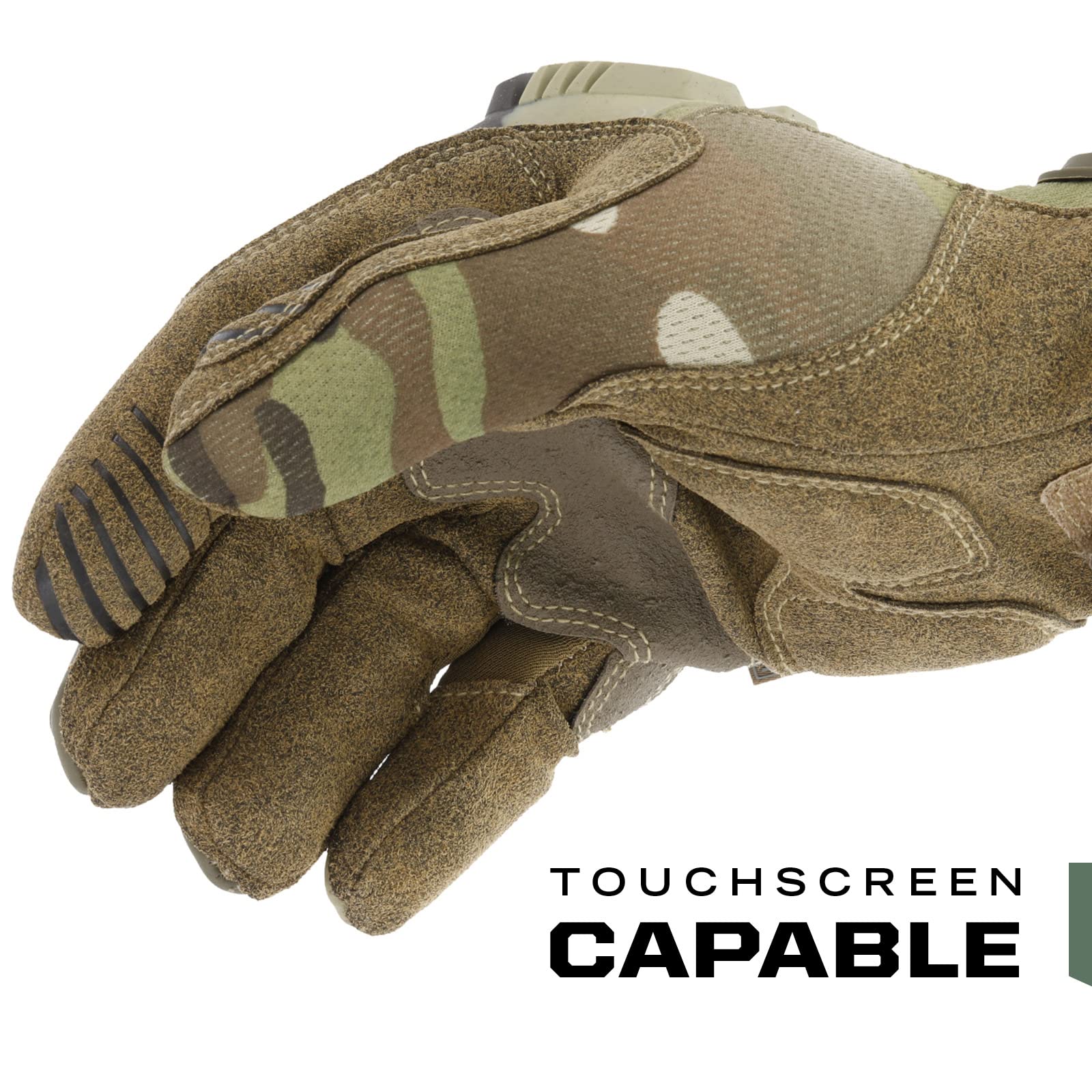 Foto 3 pulgar | Guantes Tácticos Mechanix Wear M-pact Para Hombre, Camuflaje L - Venta Internacional.