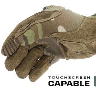 Foto 2 | Guantes Tácticos Mechanix Wear M-pact Para Hombre, Camuflaje L - Venta Internacional.