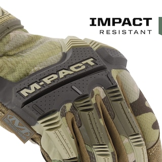 Foto 3 | Guantes Tácticos Mechanix Wear M-pact Para Hombre, Camuflaje L - Venta Internacional.