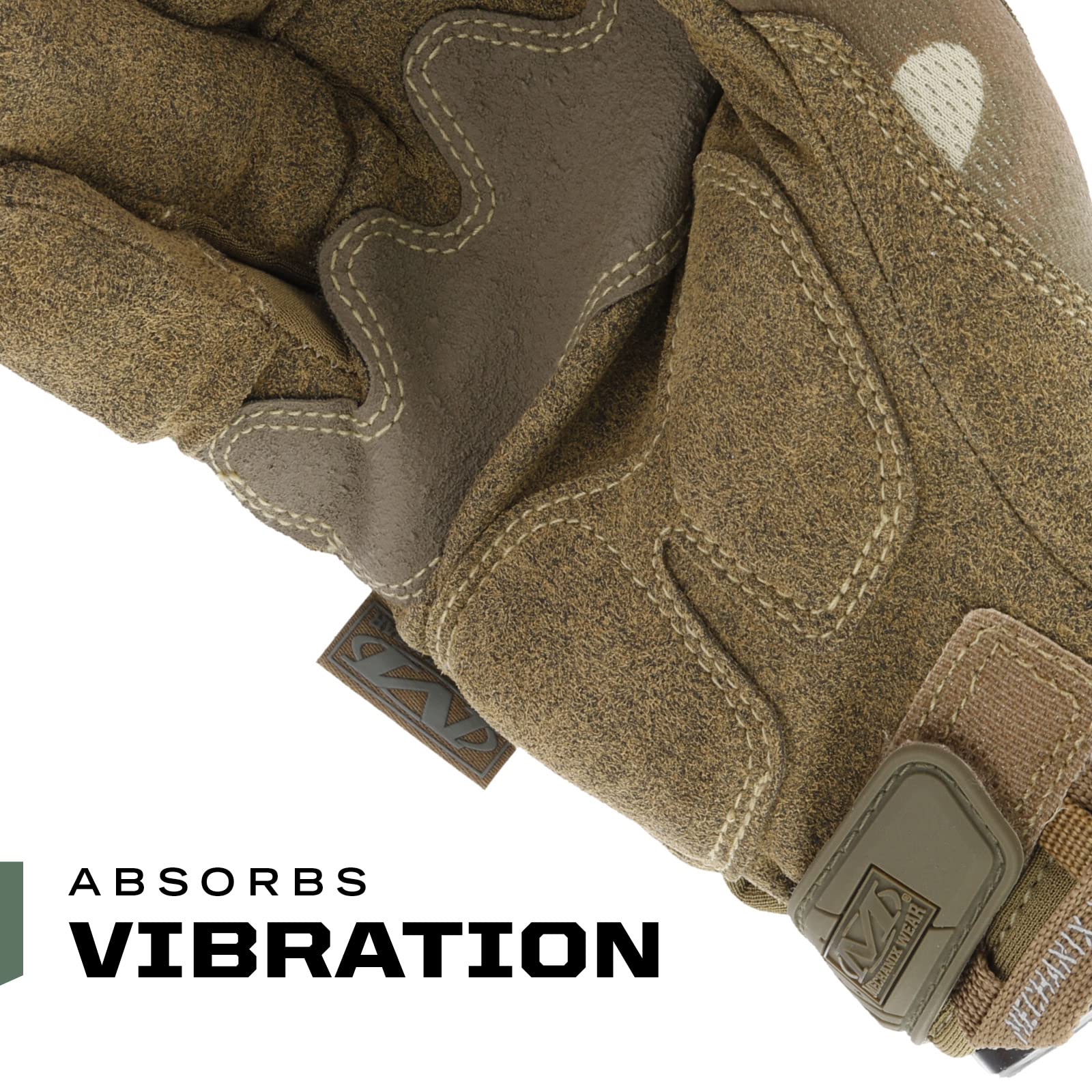 Foto 5 pulgar | Guantes Tácticos Mechanix Wear M-pact Para Hombre, Camuflaje L - Venta Internacional.