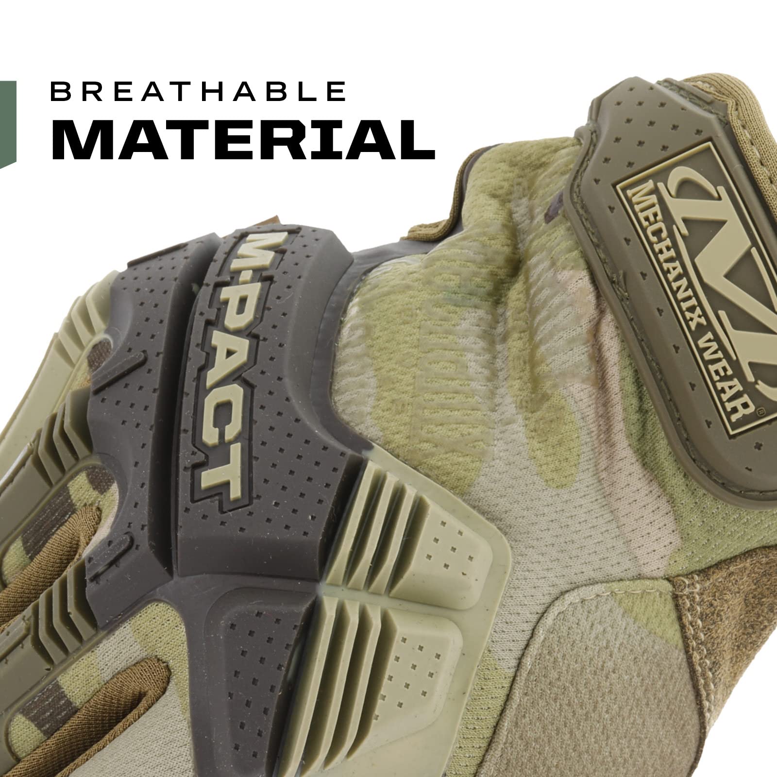 Foto 7 | Guantes Tácticos Mechanix Wear M-pact Para Hombre, Camuflaje L - Venta Internacional.